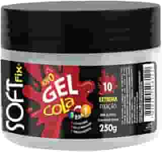 Soft Fix Gel Fixador Cola Branco 250G Softfix Incolor