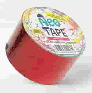 Fita Adesiva Silver Tape Vermelho Brilho