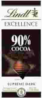 Chocolate LINDT Excellence Dark 90% 100g