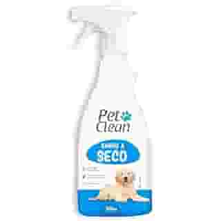 Pet Clean Banho a Seco para Cães e Gatos, Spray sem Enxágue, 500ml