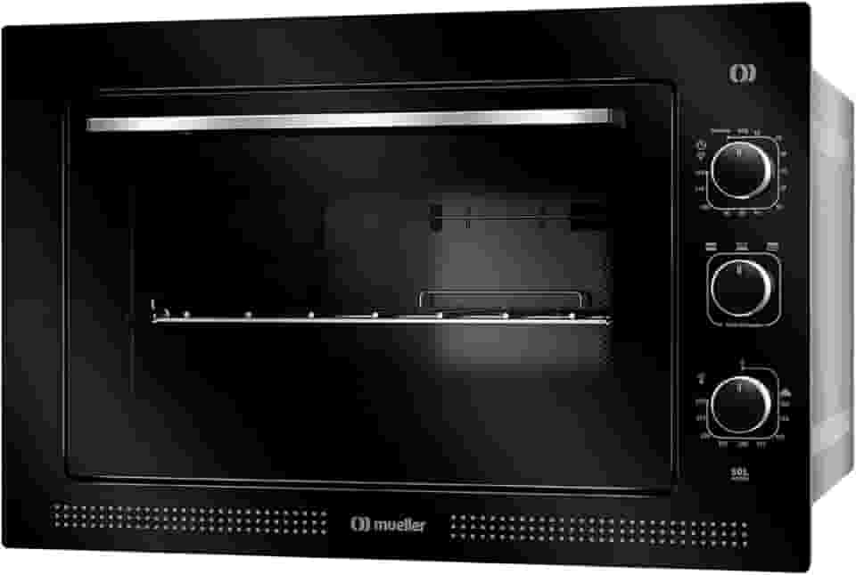 Forno Elétrico de Embutir Mueller Preto 50 Litros MFE50K 127V