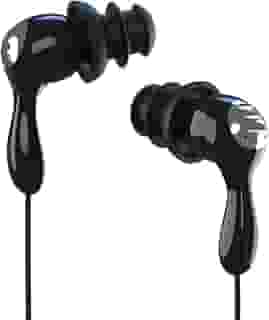 SWMIUSK Fones de ouvido subaquáticos IPx8 à prova d'água para natação, mergulho, spa de hidromassagem, fone de ouvido de mergulho livre (preto e prata)