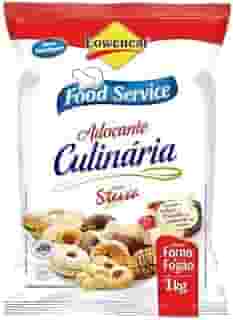 Adoçante Culinário Com Stévia Diet Lowçucar - Zero Açucar 1Kg