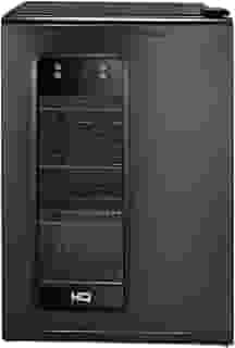 Cervejeira Expositor Vertical HQ 100 Litros Frost Free Inox Titanium HQ-100CEVPVFFI (220V)