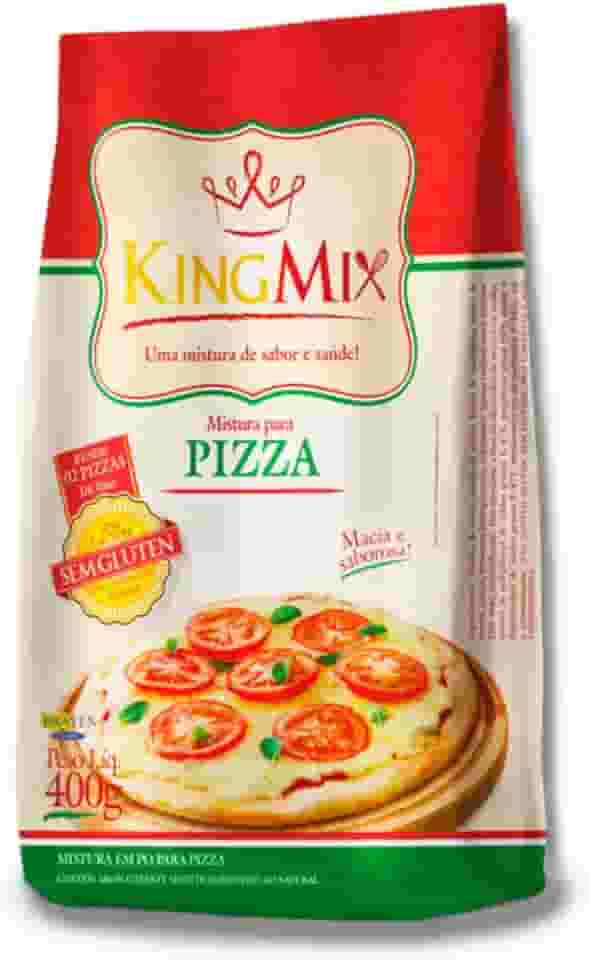 King Mix Mistura Em Pó Para Pizza