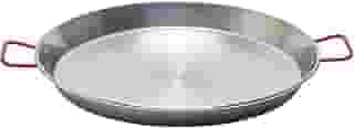 Garcima Panela de paella de aço carbono de 42 cm (17 polegadas), 42 cm