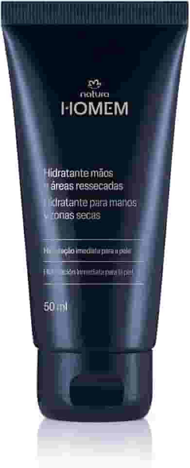 NATURA HOMEM HIDRATANTE PARA MAOS E AREAS RESSECADAS 50ml