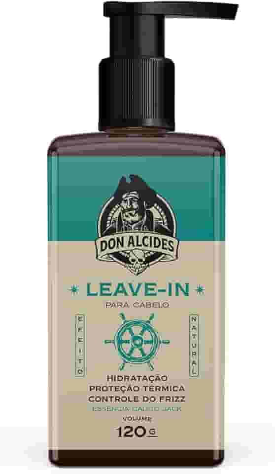 LEAVE-IN PARA CABELO 120G CALICO JACK DON ALCIDES
