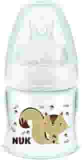 NUK Mamadeira Fc Newborn S1 - Neutral - Branco 90 Ml