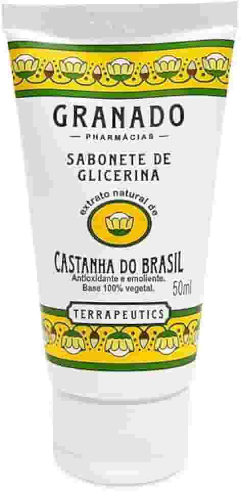Granado Sabonete Líquido Terrapeutics, Castanha Do Brasil, 50ml