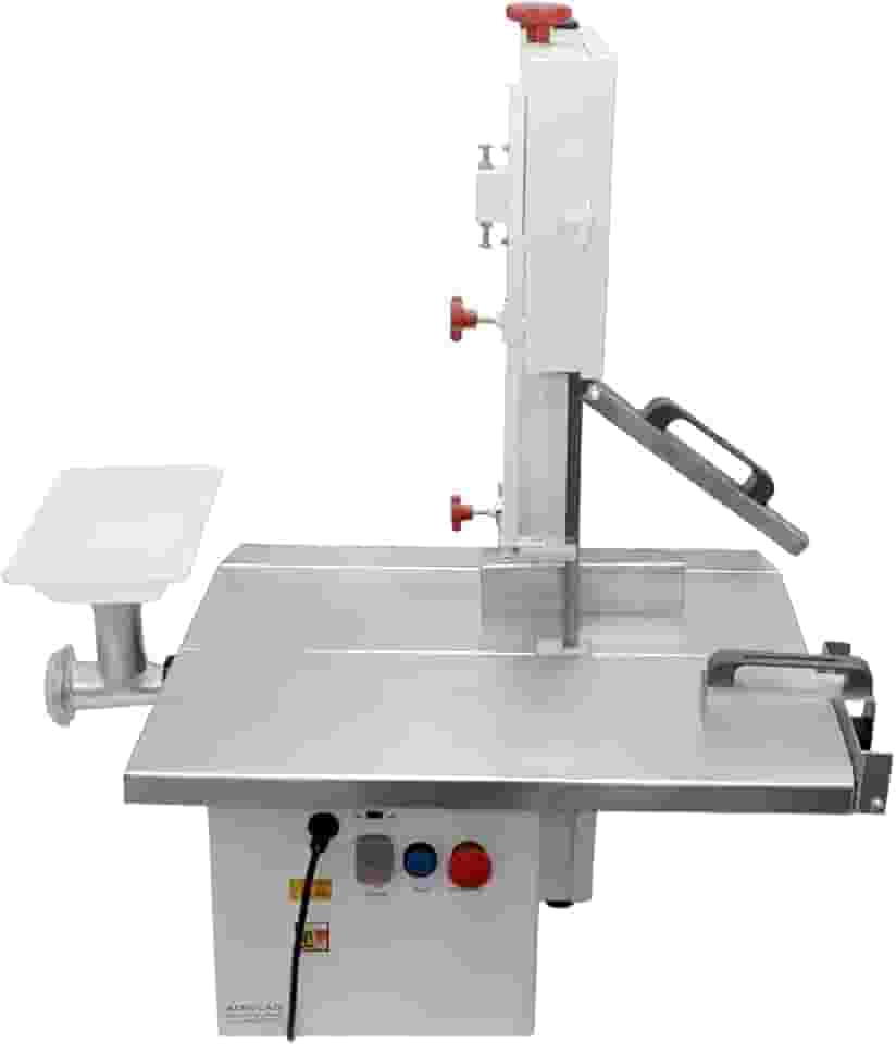 Serra Fita De Bancada Bigolar 1/3 CV Bocal 7 Mesa Móvel Bivolt