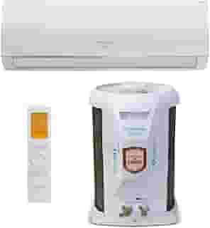 Ar Condicionado Split Hi Wall Springer Midea AirVolution 22000 BTU/h Frio 42AFFCI22S5-220 Volts