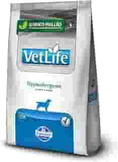 Vet Life - Ração Farmina Natural Hypoallergenic para Cães Adultos com Problemas de Pele - 10,1kg