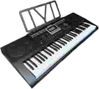 Teclado Musical MXT M-t4500 Com 500 Ritmos 500 Timbres e 61 Teclas Sensitivas