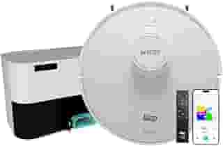 WAP Robô Aspirador de Pó ROBOT W4000 - Estação Autolimpante, Mapeamento LDS 360°, Passa Pano com MOP Giratório 220V