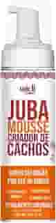 FINALIZADOR MOUSSE CRIADOR DE CACHOS JUBA 200ML SUPER DEFINIÇÃO 48H