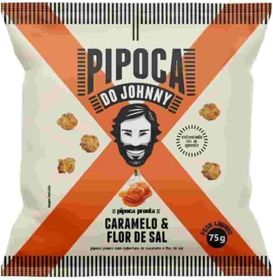 PIPOCA PRONTA CARAMELO E FLOR DE SAL