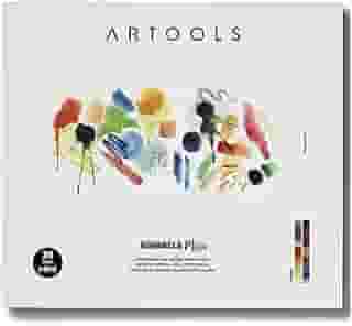 Aquarela Bisnaga Misci 6 ml 24 cores Artools, 610627, Multicor