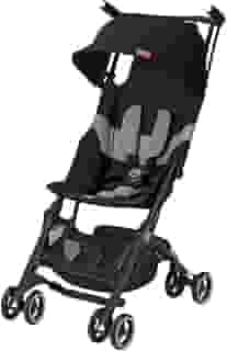 Madeiranit Carrinho De Bebê Pockit+ All Terrain Velvet Black - Gb