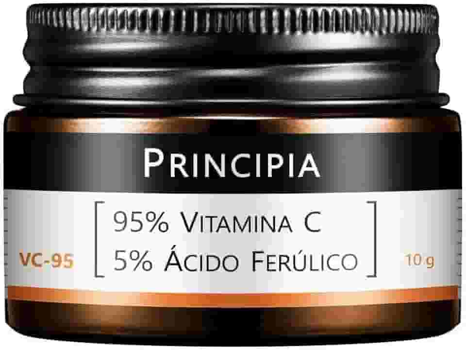 Principia 95% Vitamina C Pura + 5% Ácido Ferúlico