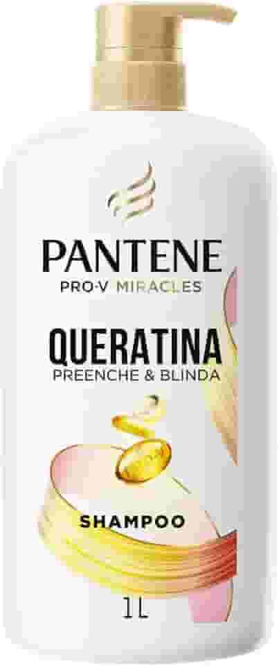 Pantene Pro-V Miracles Shampoo Queratina Preenche e Blinda 1L
