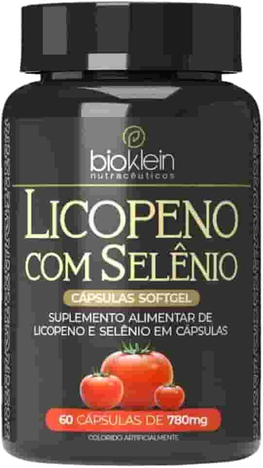 Licopeno e Selênio - 60 Cápsulas - Bioklein, Bioklein