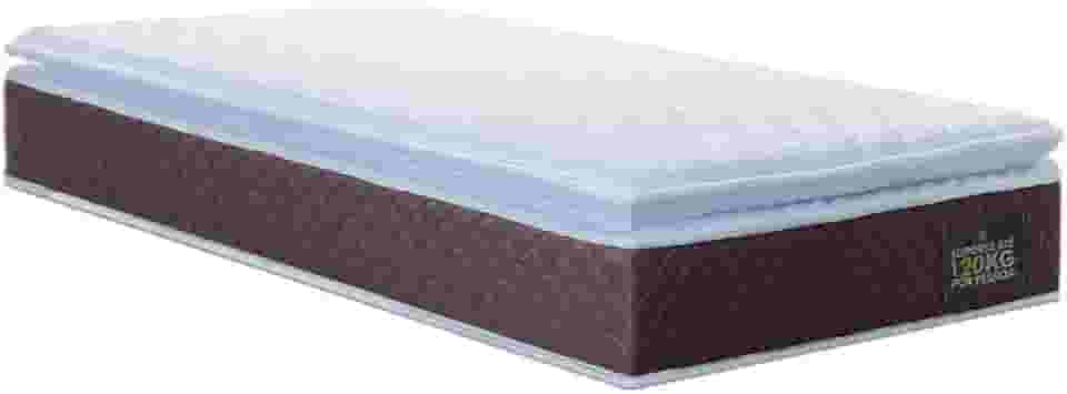 Colchão de Espuma D33 Pillow Top Comfort Luxo (Solteiro)