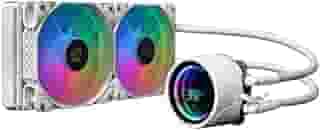 Water Cooler Mancer Mystic G1 | ARGB | 240mm | TDP 250W | 68 CFM | Branco | MCR-MTC240-WH01