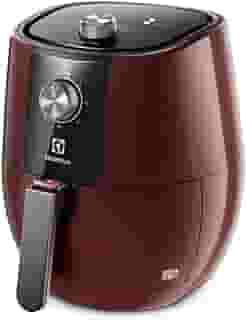 Fritadeira Elétrica Grand Airfryer 4L Electrolux EAF31 Dark Red