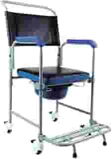 Dellamed Cadeira De Banho D50 Aço - 150Kg