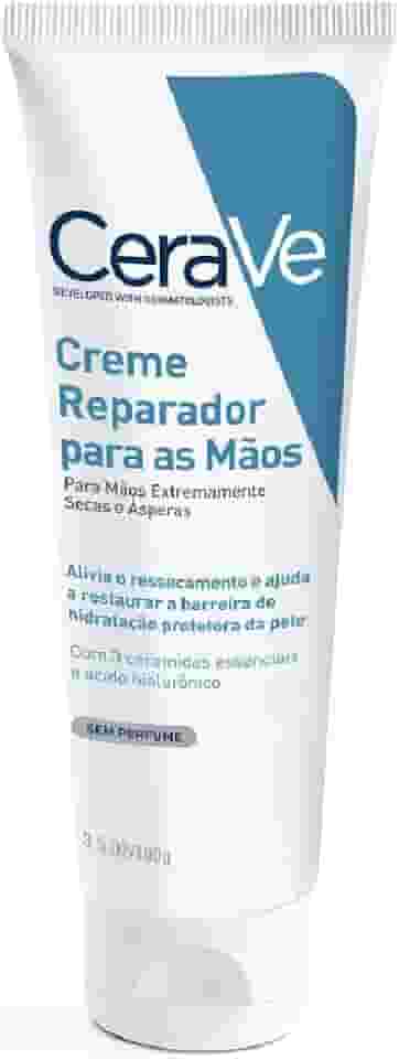 CeraVe, Creme Reparador para Mãos, com Ácido Hialurônico, 100ml