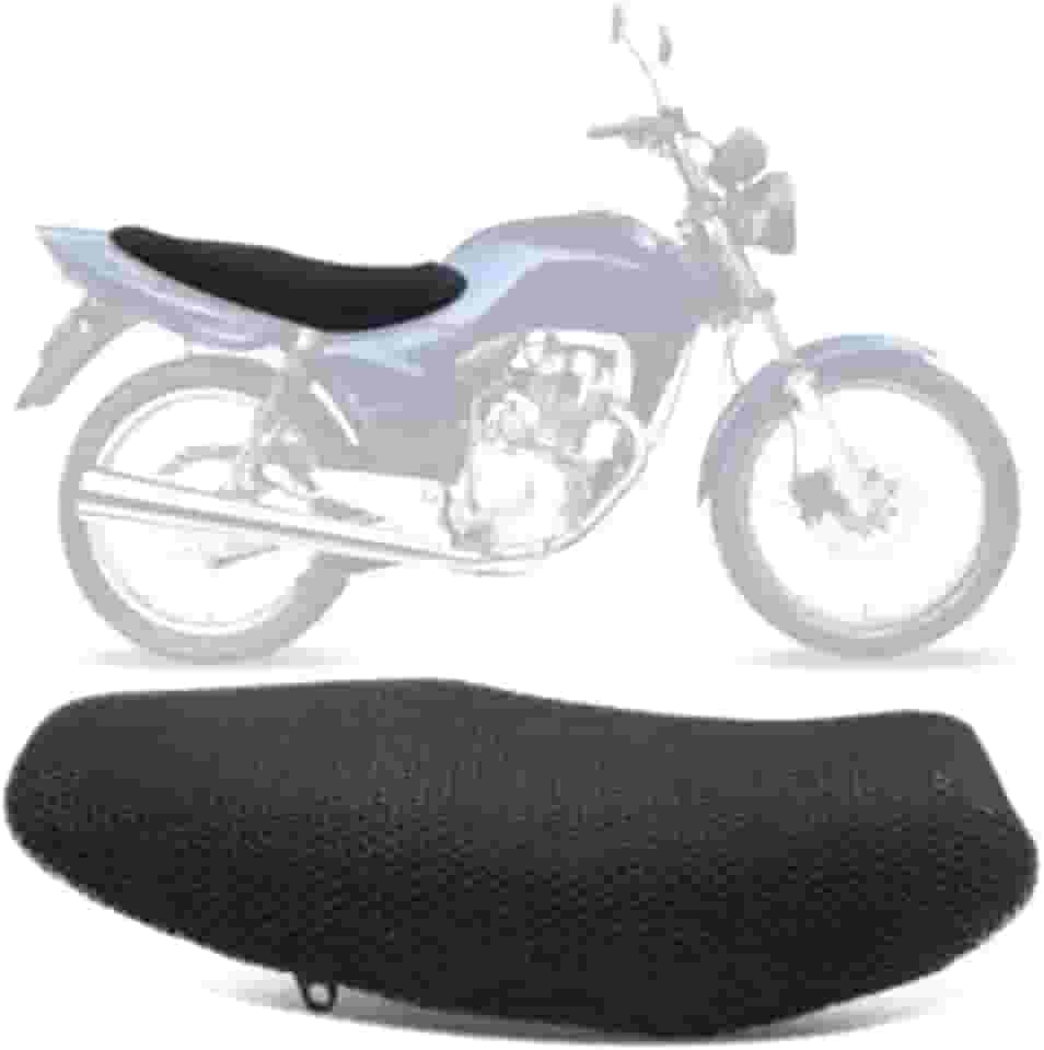 Capa Protetora Banco De Moto Térmica Preta g tmac