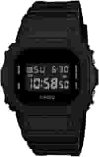 Relógio Casio G- Shock Digital MasculinoPreto A prova d'água DW-5600BB-1DR