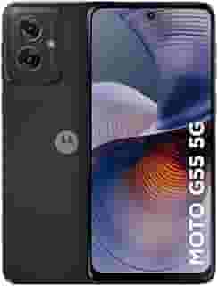 Smartphone Motorola Moto g55 5G - 256GB 16GB (8GB RAM+8GB Ram Boost) e Camera 50MP com AI NFC Tela 6.5' com Superbrilho - Preto