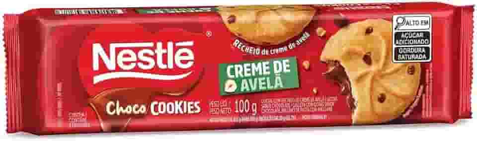 ChocoCookies NESTLE Recheio de Avelã 100g