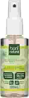Desodorante Natural e Vegano com óleos essenciais de Melaleuca e Toranja, 24h de proteção, Sem Alumínio, Sem Parabeno, Boni Natural, Transparente