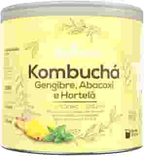 Supraervas Kombucha Lata 200g - 3 Sabores (Gengibre, Abacaxi e Hortelã)