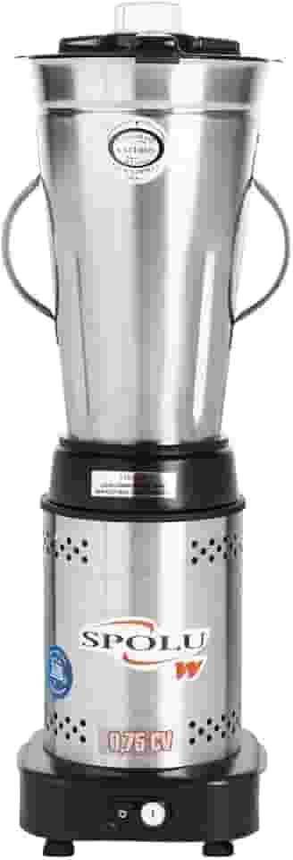 Liquidificador Industrial Spolu Spl-050 6L 1000W Baixa Rotação