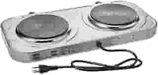 Agratto 4918 - Fogão Eletrico de Mesa, 220V, 2000W, Inox