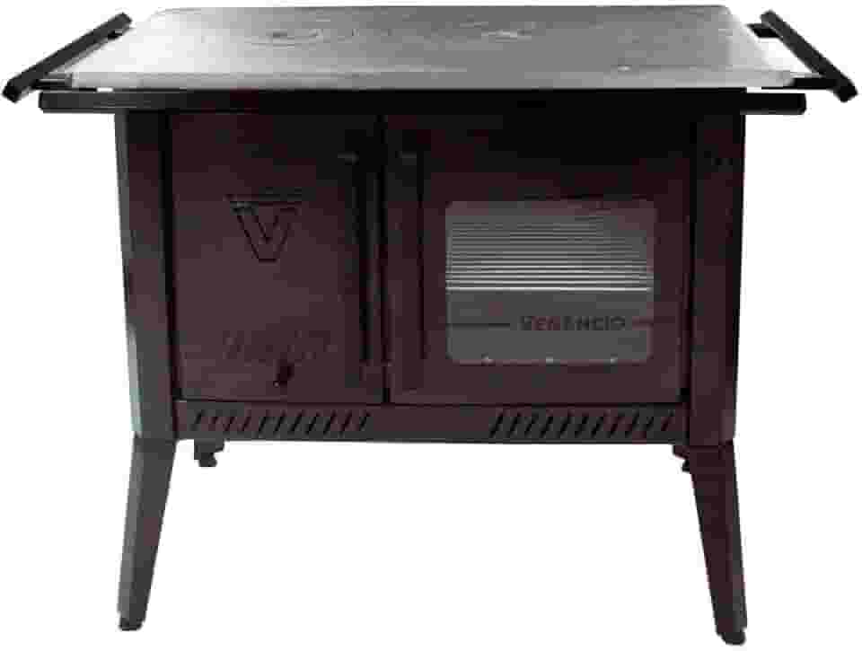 Fogão a Lenha Venâncio Número Um Sem Tampa Chapa de Ferro Fundido