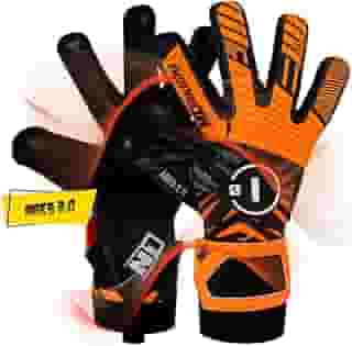 Luva de Goleiro Profissional N1 Ares
