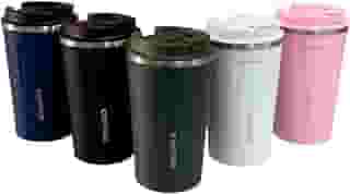 Copo Térmico Cafe Cerveja Com Tampa Aço Inoxidável Anti-vazamento 500ml Cor:Verde Musgo