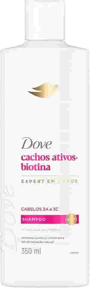 Dove Shampoo Cachos Ativos + Biotina 350ml