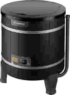 Lavadora de Roupas 5kg Tradicional Evolution, Máquina Bate Bate Semiautomática Black Wanke 220V