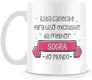 Caneca Uso Exclusivo da Sogra (Com Foto)