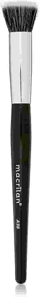 Macrilan Pincel Profissional Duo Fiber Topo Reto Curto - Linha A - A39