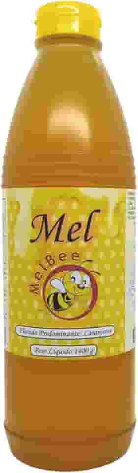 Mel Puro - Bisnaga 1 Litro (1,4 /kg) - Apiário Melbee (Florada Laranjeira)