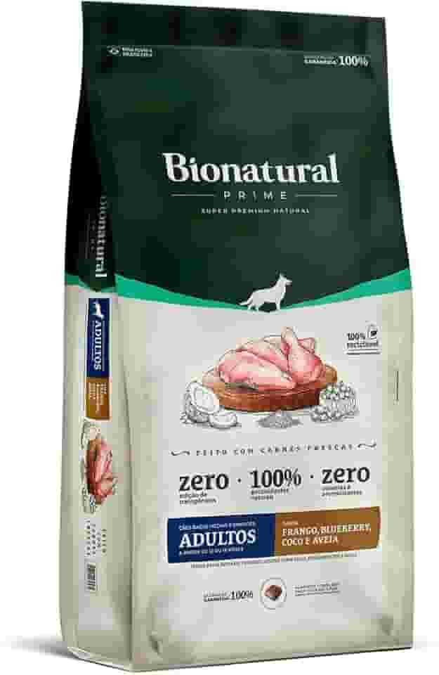 Bionatural Prime - Frango Cães De Raças Méd/Grand Adultos 10,1kg
