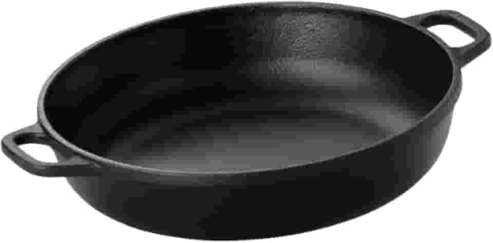 Frigideira Sautoir Ferro Fundido Alça Ferro Santana 24 Cm