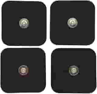 Eletrodos 5x5cm plug 3.7mm CPX Tensbrazil compatível com Compex